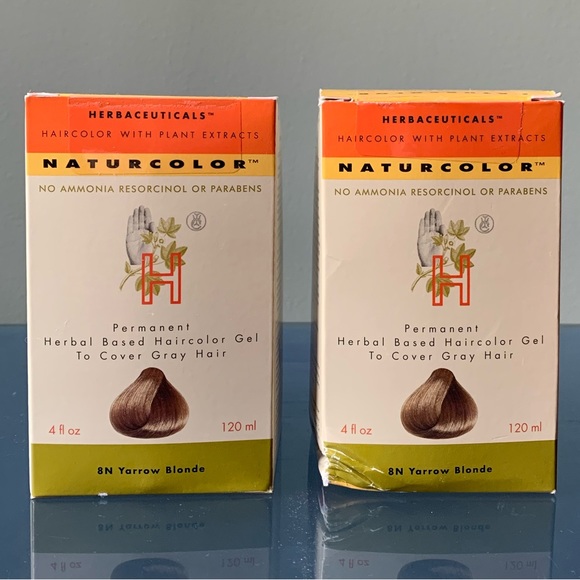 Naturcolor Other - 2 Boxes NATURCOLOR 8N Yarrow Blonde